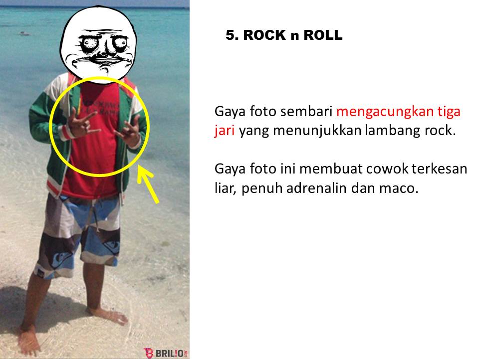 10 Gambar ini buktikan jika gaya berfoto cowok monoton, duh!