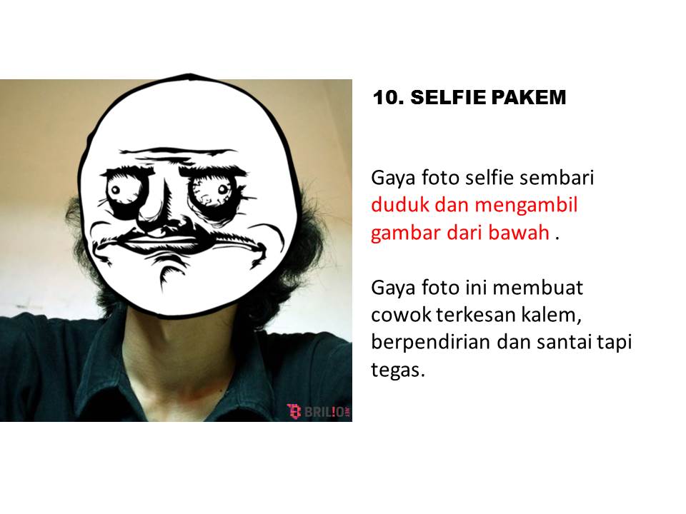 10 Gambar ini buktikan jika gaya berfoto cowok monoton, duh!