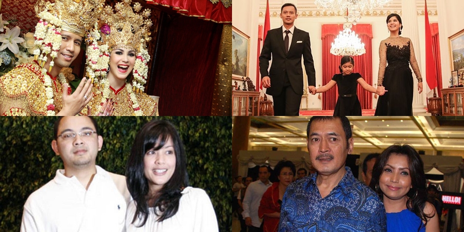 7 Artis cantik ini jatuh ke pelukan anak pejabat, bikin iri deh!
