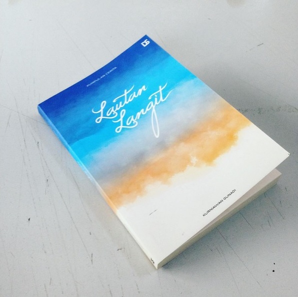 Penulis ini terbitkan & pasarkan sendiri bukunya ke luar negeri, top!