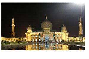 Mirip Taj Mahal, bangunan di Indonesia ini jadi objek foto Instagram