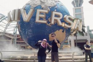 Niat berlibur ke Singapura, dua sahabat ini dikira TKI