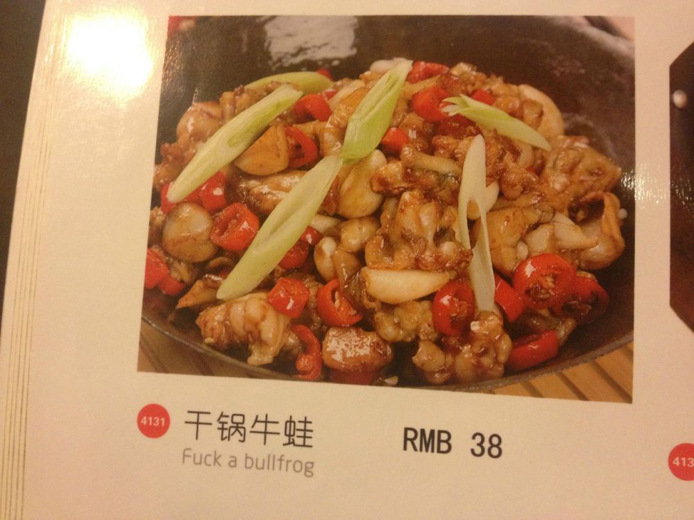12 Nama makanan di China ini bikin kamu gagal paham, duh!