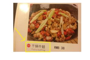 12 Nama makanan di China ini bikin kamu gagal paham, duh!