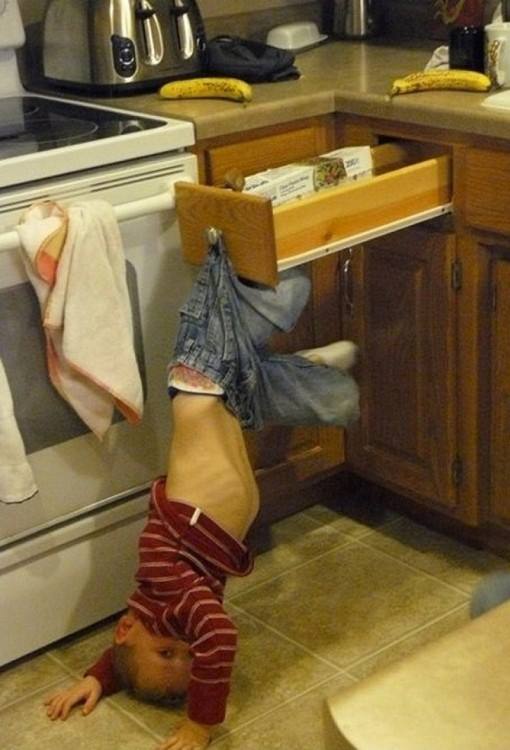 22 Tingkah bocah ini dijamin bikin kamu gemes, sumpah lucu!