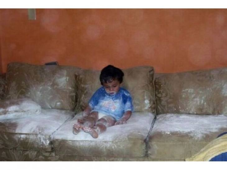 22 Tingkah bocah ini dijamin bikin kamu gemes, sumpah lucu!