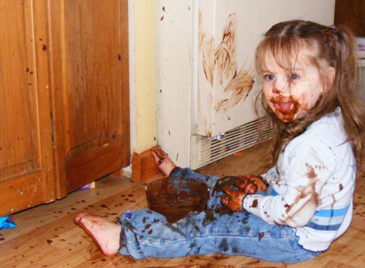 22 Tingkah bocah ini dijamin bikin kamu gemes, sumpah lucu!