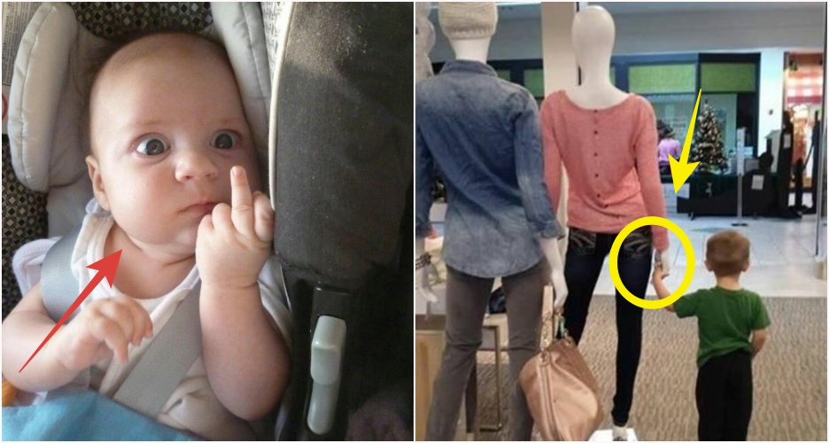 22 Tingkah bocah ini dijamin bikin kamu gemes, sumpah lucu!