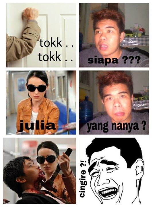 20 Meme 'tok tok siapa ya' bikin kamu ngakak seharian 20 Meme 'tok tok siapa ya' bikin kamu ngakak seharian