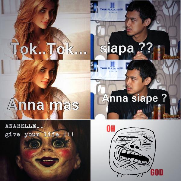 20 Meme 'tok tok siapa ya' bikin kamu ngakak seharian 20 Meme 'tok tok siapa ya' bikin kamu ngakak seharian