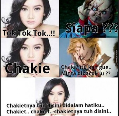 20 Meme 'tok tok siapa ya' bikin kamu ngakak seharian 20 Meme 'tok tok siapa ya' bikin kamu ngakak seharian