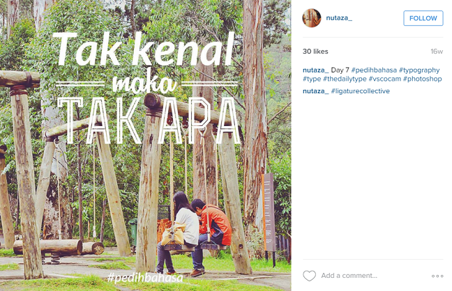 Pedihbahasa, pelesetan peribahasa yang bikin makjleb di hati!