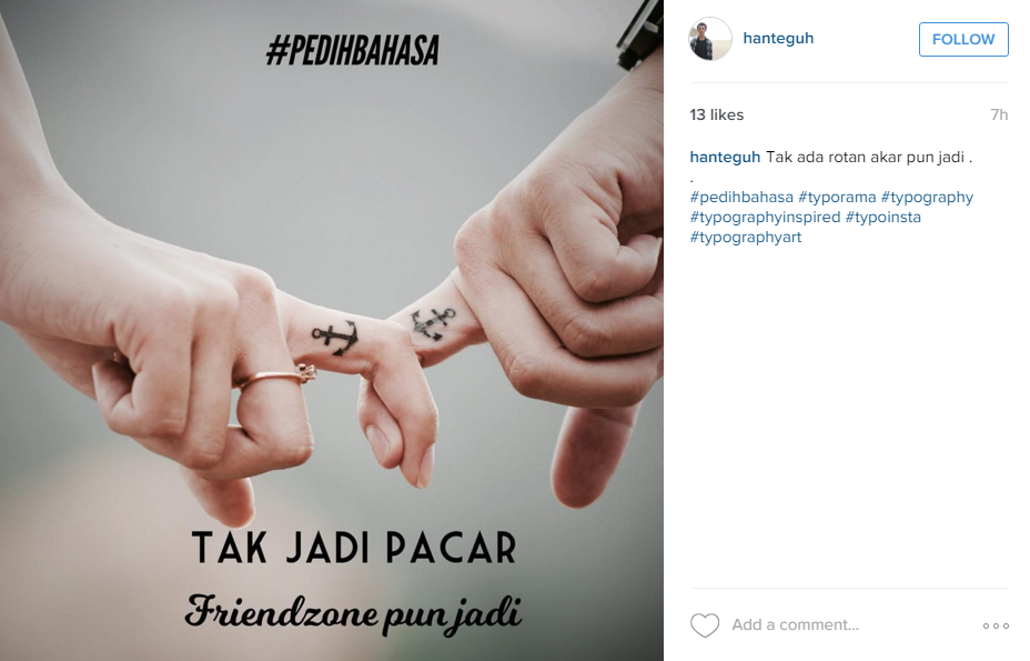 Pedihbahasa, pelesetan peribahasa yang bikin makjleb di hati!