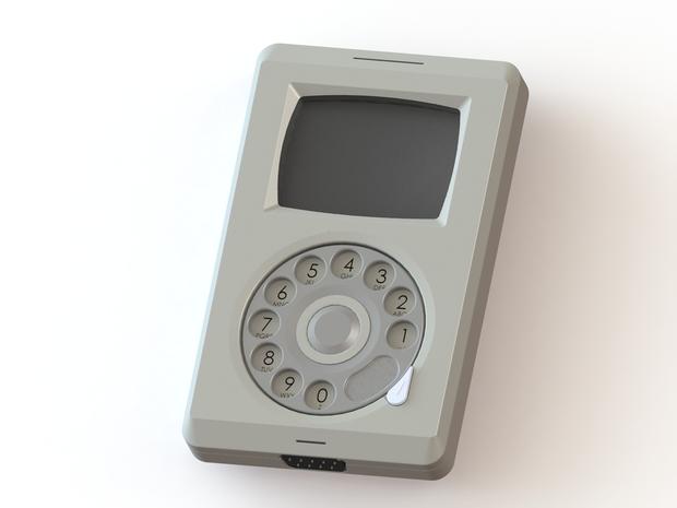 Begini penampakan iPhone jika dirilis tahun 1987, jadul banget!