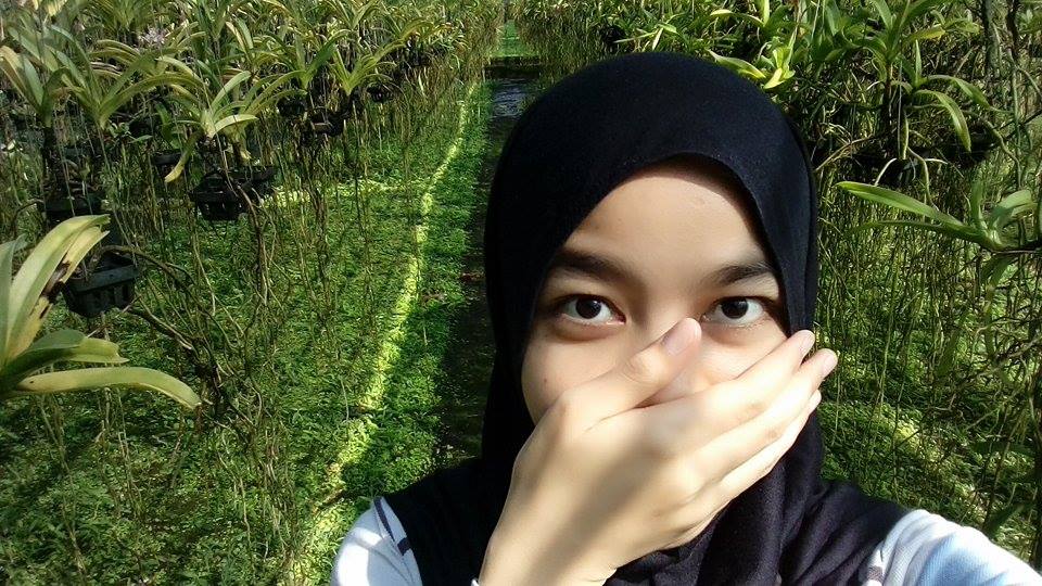 'Me Time' ala Norma di Mae Sa Orchid Farm, Thailand