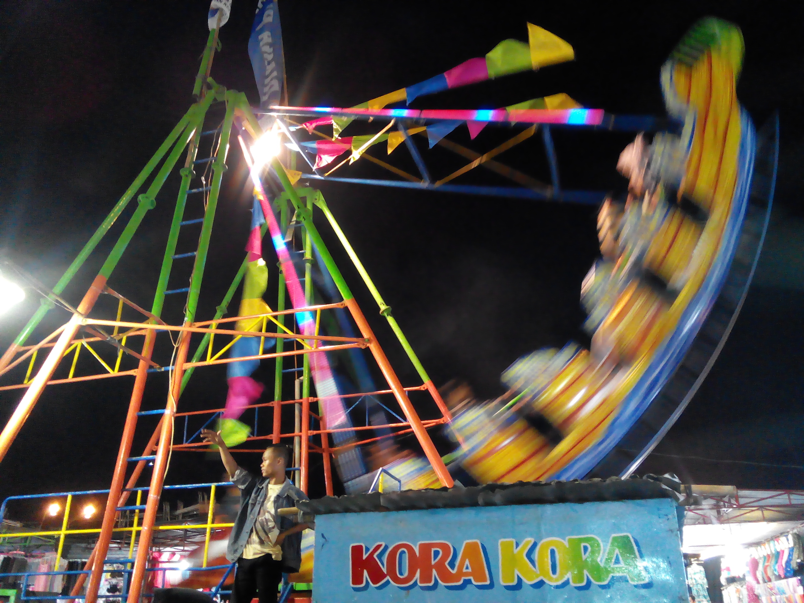 Ini dia 6 wahana uji adrenalin yang bisa kamu coba di Sekaten 2015 