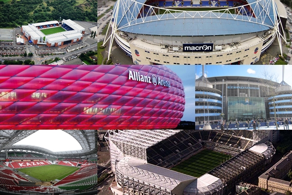 6 Stadion di Eropa ini punya fasilitas tempat ibadah, luar biasa