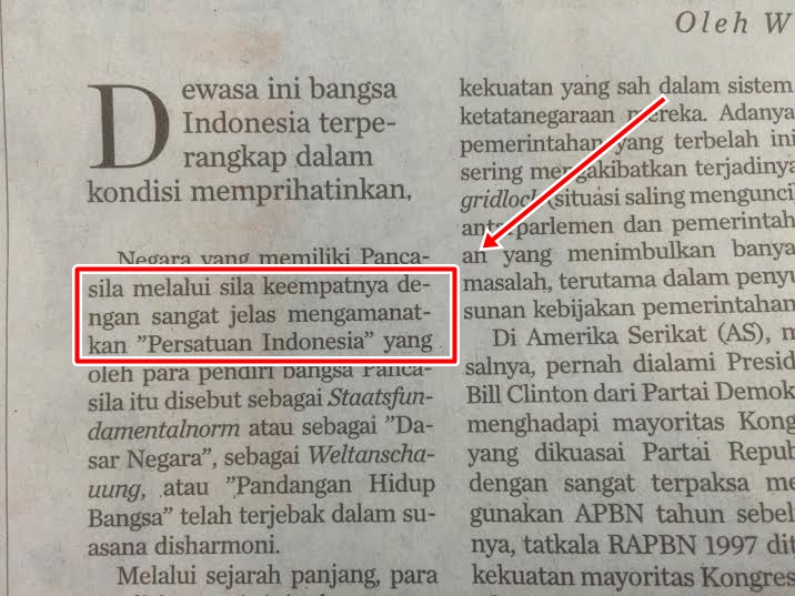 Salah sebut sila ke-4 Pancasila, Wiranto jadi 'bulan-bulanan' netizen