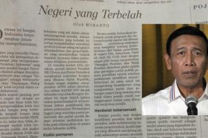 Salah sebut sila ke-4 Pancasila, Wiranto jadi 'bulan-bulanan' netizen