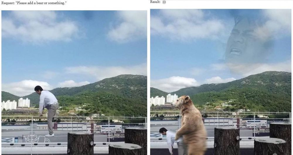 35 Orang ini minta fotonya diedit, dan hasilnya dijamin bikin ngakak! 35 Orang ini minta fotonya diedit, dan hasilnya dijamin bikin ngakak!