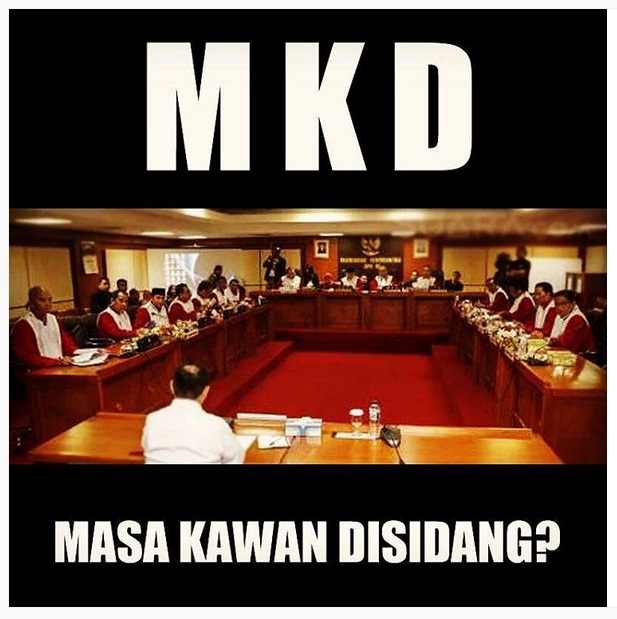 25 Meme MKD bobrok ini menjadi bukti kekecewaan masyarakat  25 Meme MKD bobrok ini menjadi bukti kekecewaan masyarakat