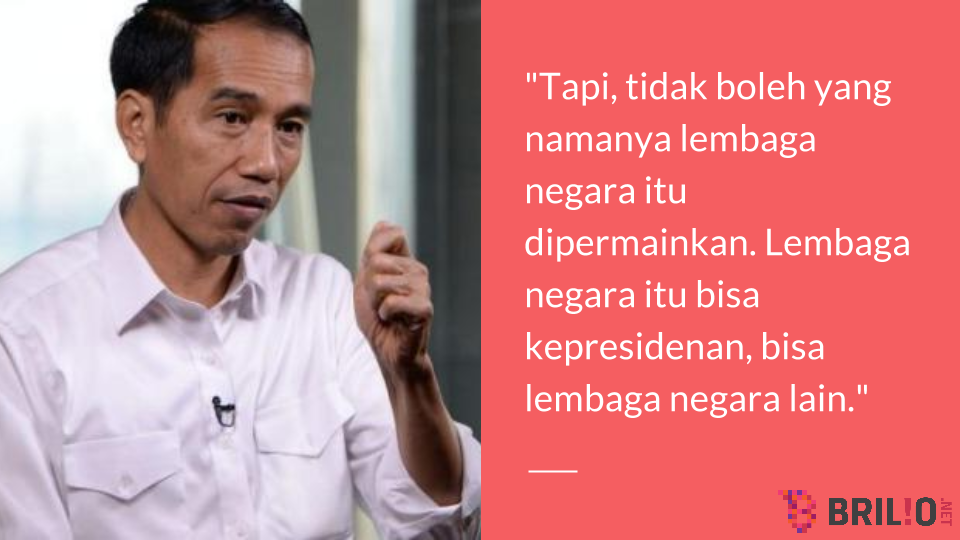 Ini kegeraman Jokowi dicatut namanya dalam kasus papa minta saham
