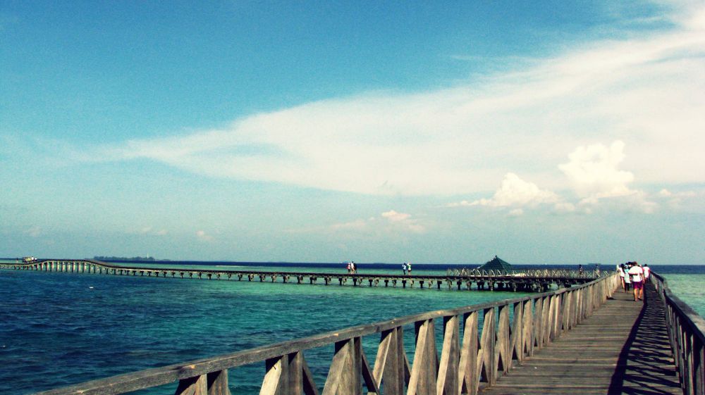 10 Pulau di Kepulauan Seribu ini tak kalah dengan Lombok dan Bali