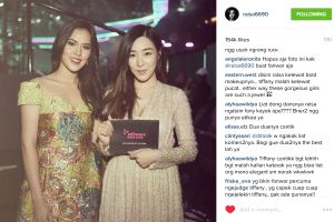 Ketika Raisa dan Tiffany SNSD foto bareng, kamu pilih siapa?