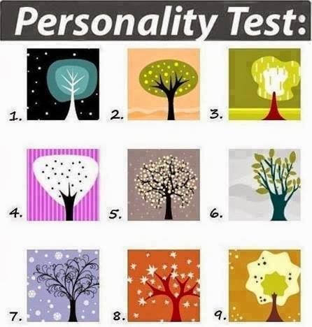 9 Gambar pohon ini ungkap rahasia kepribadianmu, berani coba?
