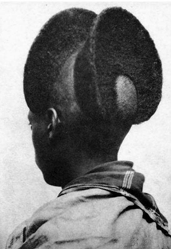 18 Gaya  rambut  pria  Rwanda ini dijamin bikin kamu melongo 