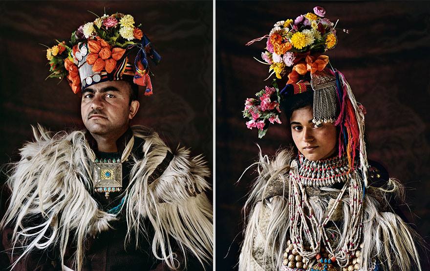 17 Potret eksotisme suku-suku di dunia, tampak gagah dan mengagumkan!