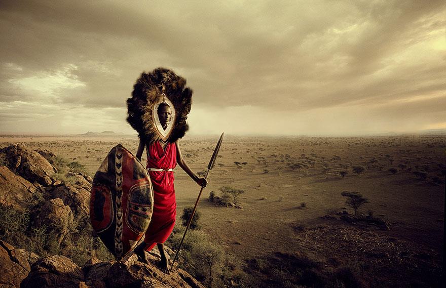 17 Potret eksotisme suku-suku di dunia, tampak gagah dan mengagumkan!