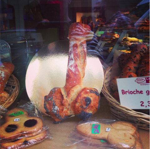 35 Hal ini mirip alat kelamin pria, ya nggak sih?