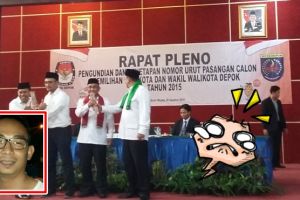 Curhatan warga Depok tentang Pilkada bikin ketawa juga sedih