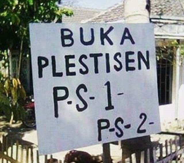 50 Foto kesalahan penulisan bahasa Inggris ini bikin ketawa ngakak