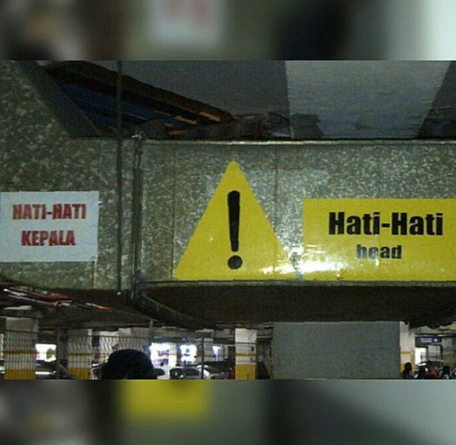 50 Foto kesalahan penulisan bahasa Inggris ini bikin ketawa ngakak