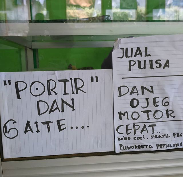 50 Foto kesalahan penulisan bahasa Inggris ini bikin ketawa ngakak