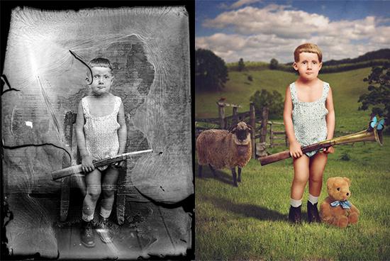 Master Photoshop ini ubah 19 foto kusam dan rusak jadi tampil keren Master Photoshop ini ubah 19 foto kusam dan rusak jadi tampil keren