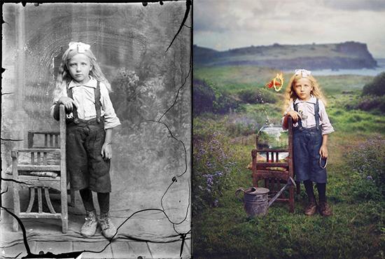 Master Photoshop ini ubah 19 foto kusam dan rusak jadi tampil keren Master Photoshop ini ubah 19 foto kusam dan rusak jadi tampil keren