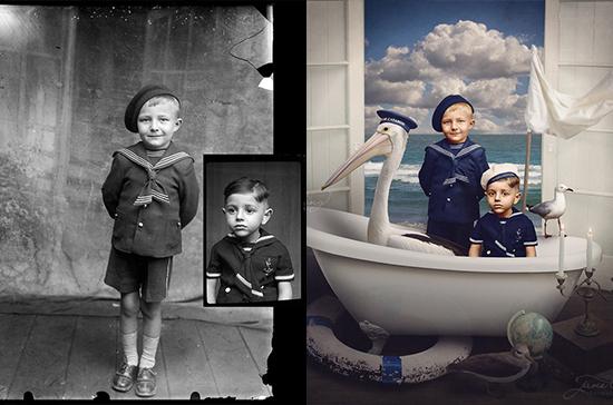 Master Photoshop ini ubah 19 foto kusam dan rusak jadi tampil keren Master Photoshop ini ubah 19 foto kusam dan rusak jadi tampil keren