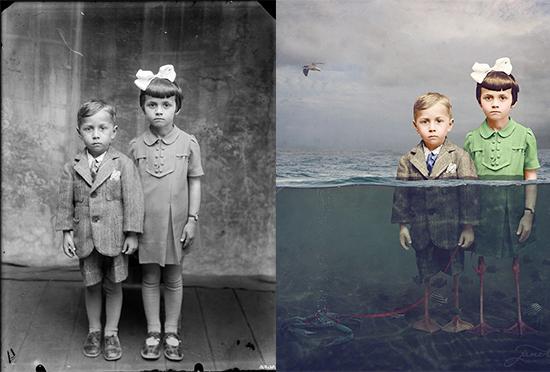 Master Photoshop ini ubah 19 foto kusam dan rusak jadi tampil keren