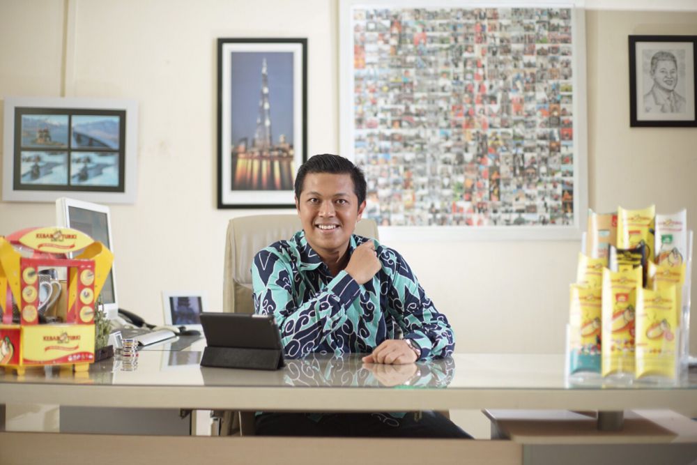 Dari satu gerobak UKM, Hendy kini punya 1.200 gerai usaha kebab Dari satu gerobak UKM, Hendy kini punya 1.200 gerai usaha kebab