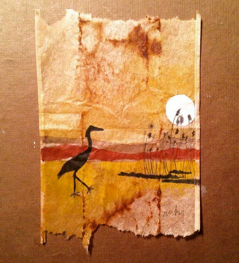 25 Karya seni yang nggak kamu sangka sebelumnya, dibuat dari teh celup