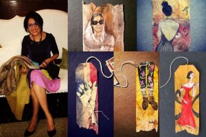 25 Karya seni yang nggak kamu sangka sebelumnya, dibuat dari teh celup