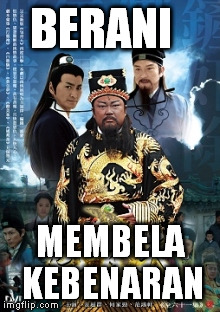 10 Pelajaran dari ketegasan hakim Bao Zheng yang layak kamu tiru