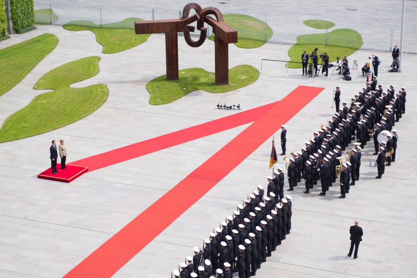 10 Foto Merkel ini menjadi inspirasi, wanita juga nggak kalah hebat!