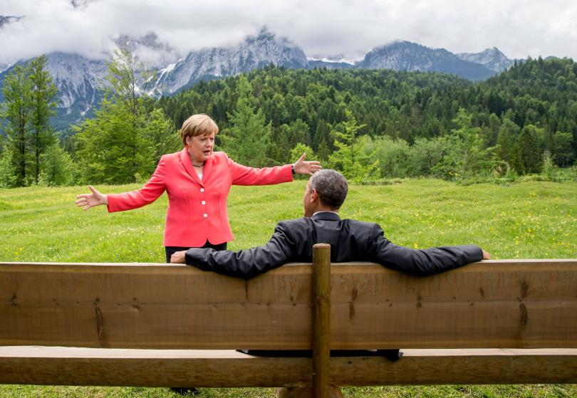 10 Foto Merkel ini menjadi inspirasi, wanita juga nggak kalah hebat!
