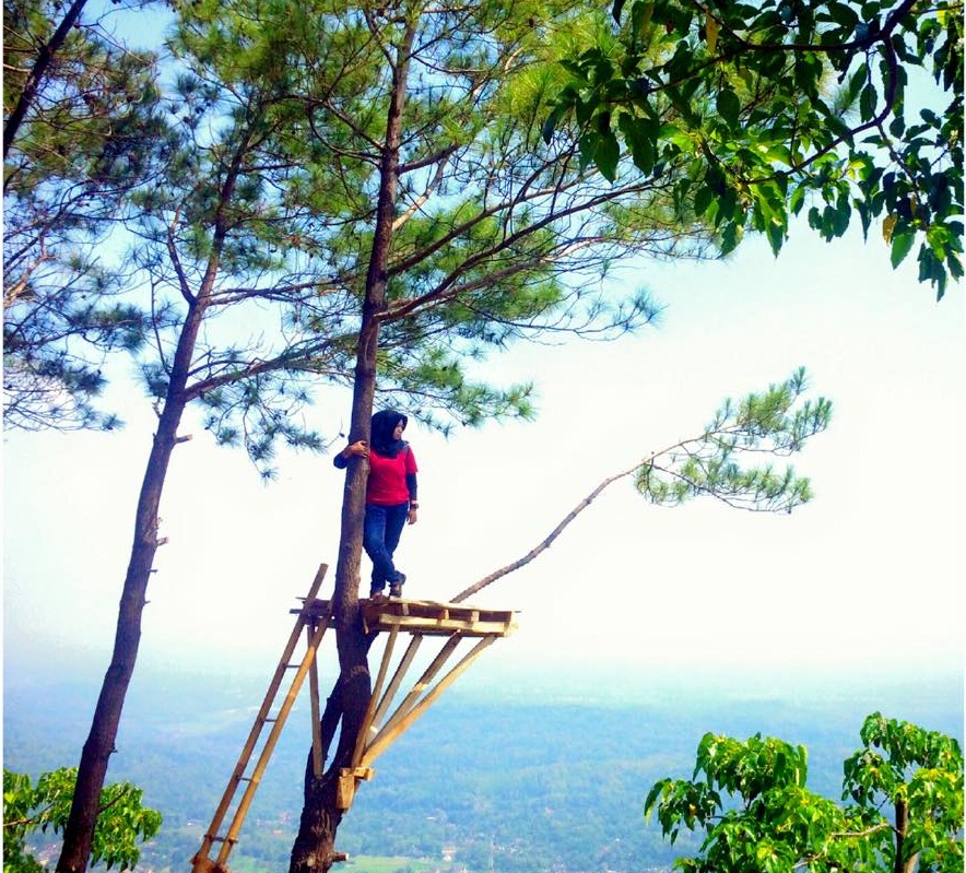 15 Spot ini suguhkan romantisnya Yogyakarta dari ketinggian, keren!