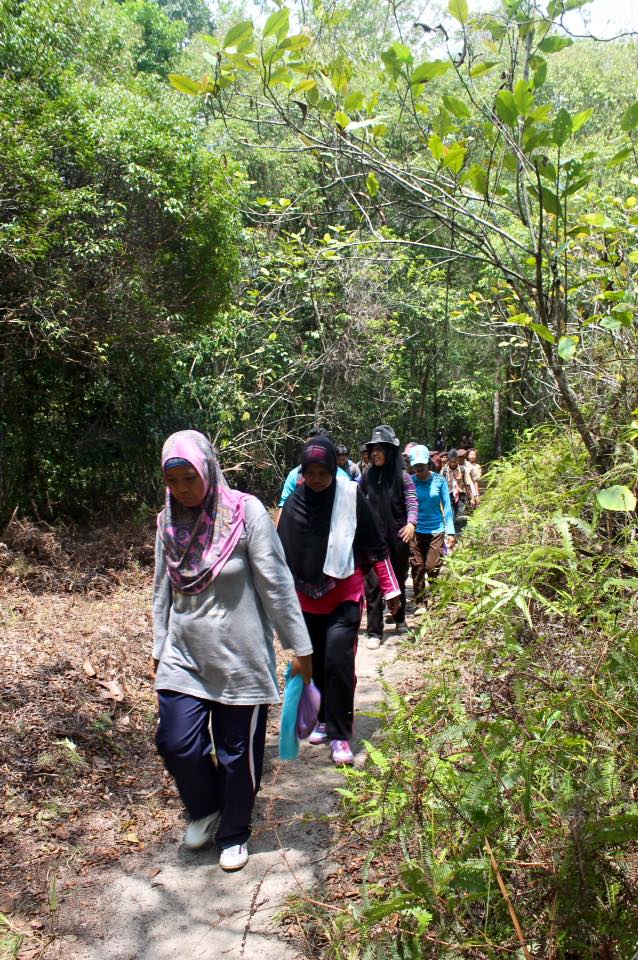3.000 pohon ditanam komunitas ini pasca kebakaran di Kalimantan, top!