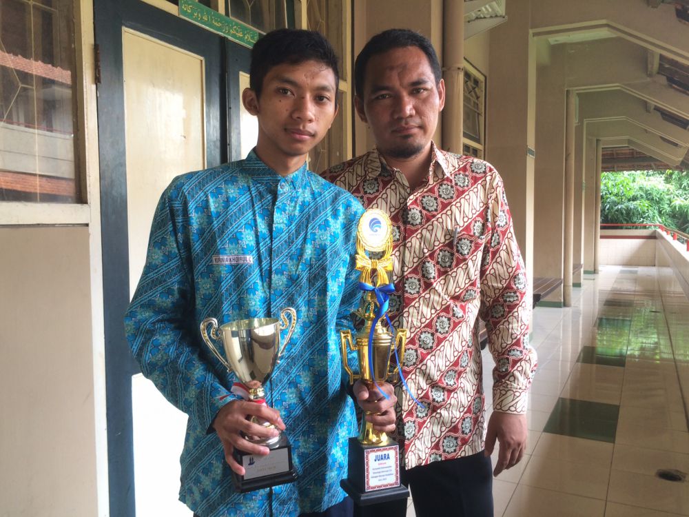 Candra, siswa difabel raih 2 medali pada ajang IT Asia-Pasifik, hebat!